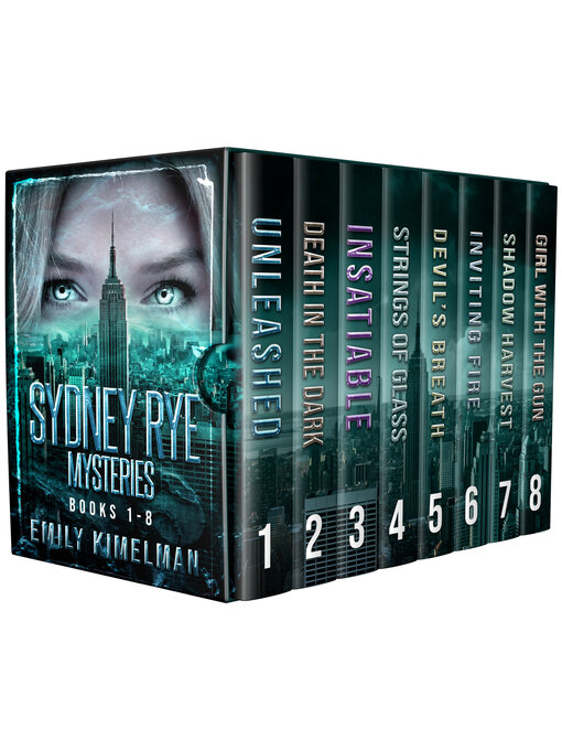 Title details for Sydney Rye Mysteries Books 1-8 by Emily Kimelman - Wait list